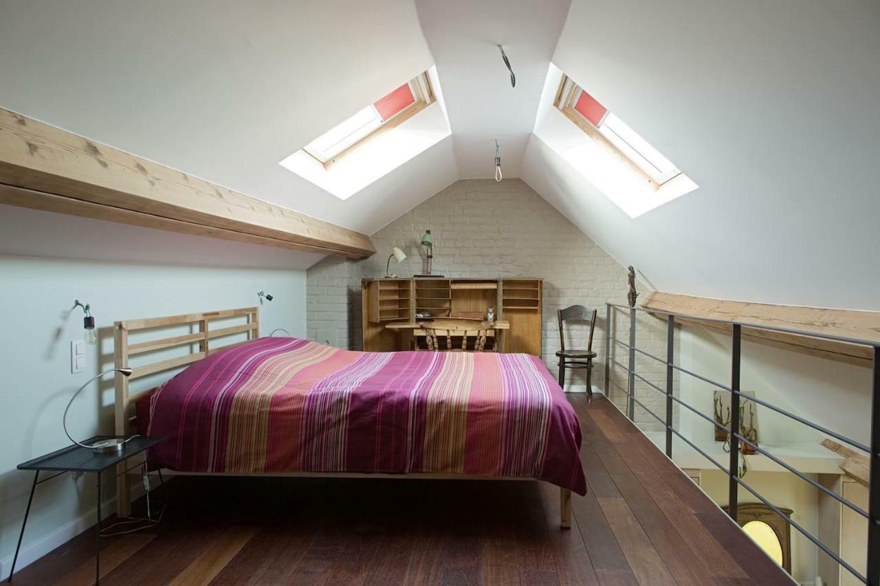 Schaerbeek B&B La Chambre De Plume מראה חיצוני תמונה