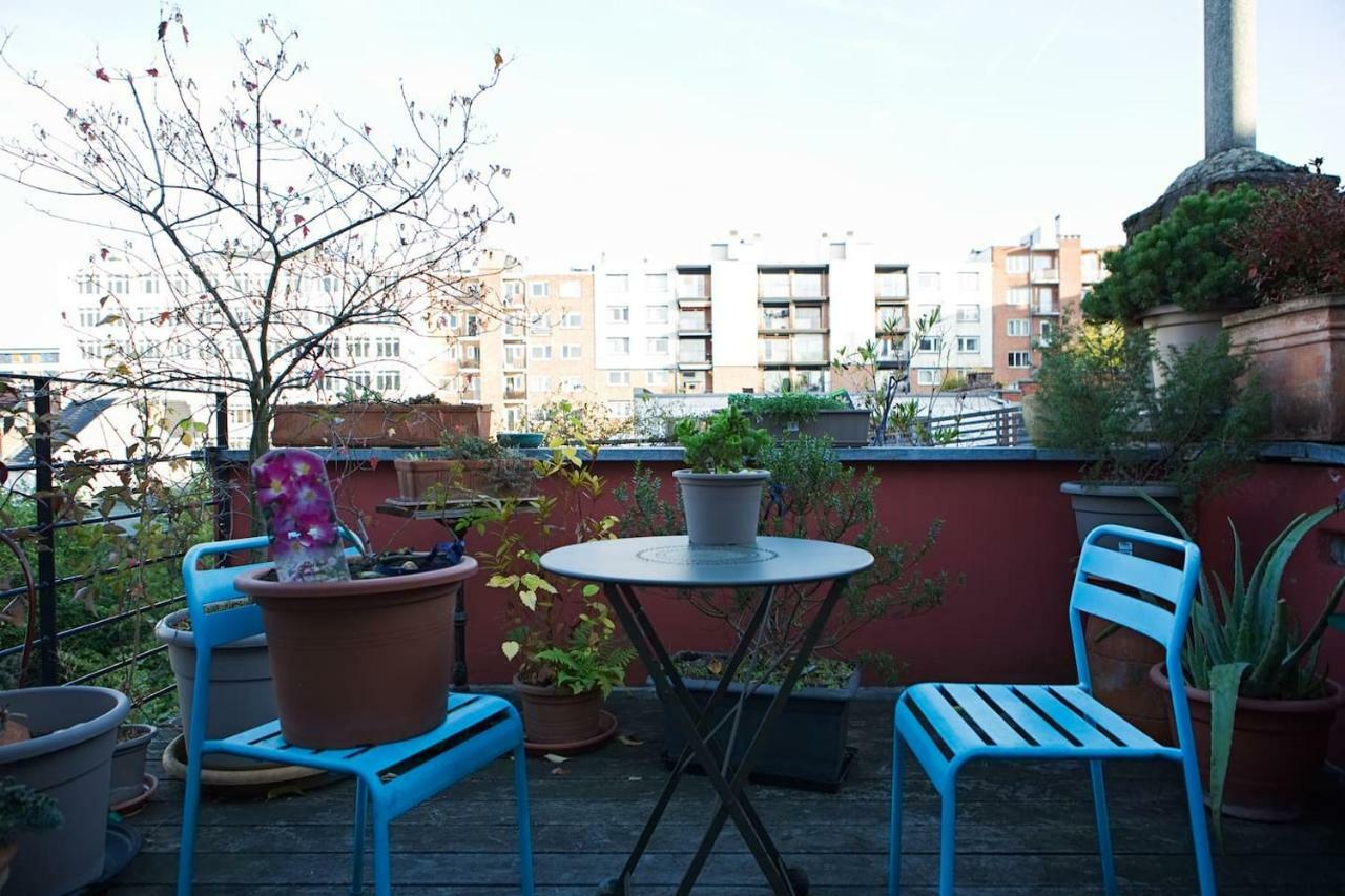 Schaerbeek B&B La Chambre De Plume מראה חיצוני תמונה