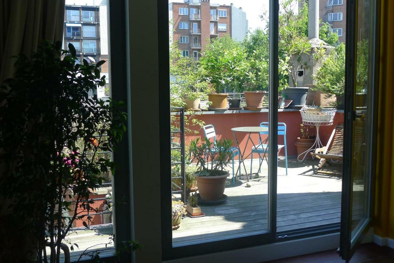 Schaerbeek B&B La Chambre De Plume מראה חיצוני תמונה