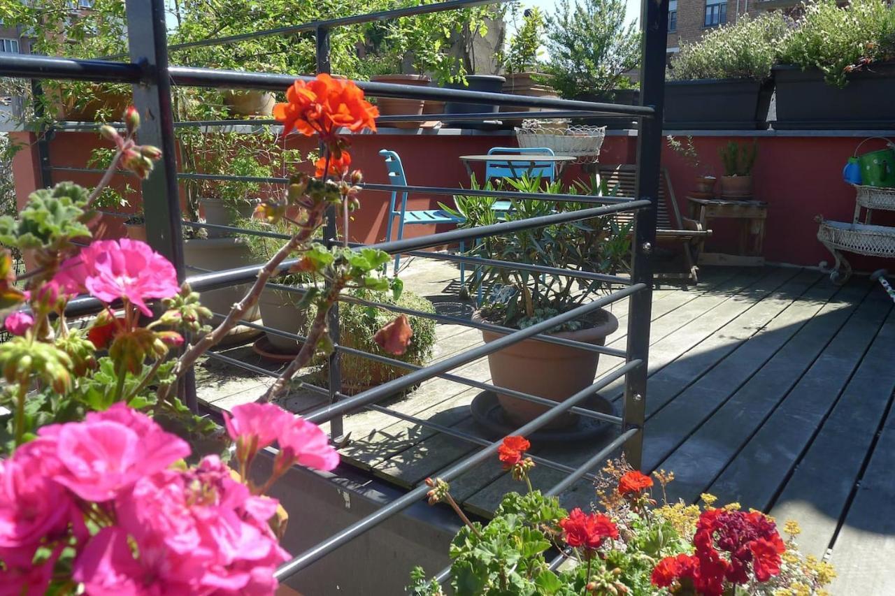 Schaerbeek B&B La Chambre De Plume מראה חיצוני תמונה