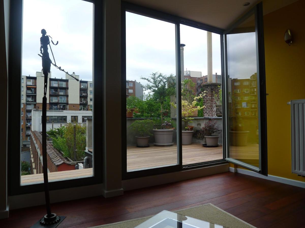 Schaerbeek B&B La Chambre De Plume מראה חיצוני תמונה
