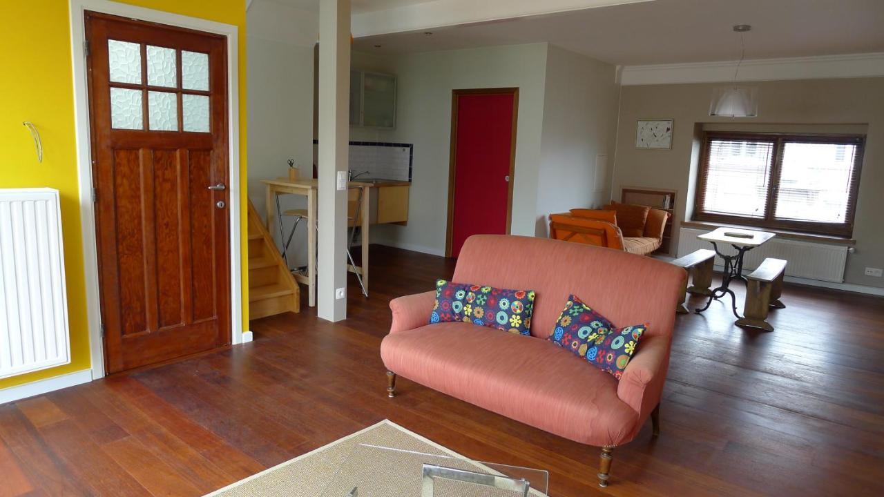 Schaerbeek B&B La Chambre De Plume מראה חיצוני תמונה